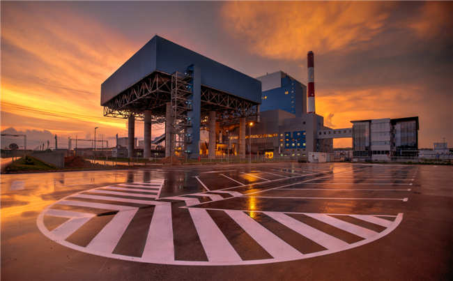 The 1 X 300MW Mine Mouth Coal-fired Power Station in Stanari, Bosnia and Herzegovina 