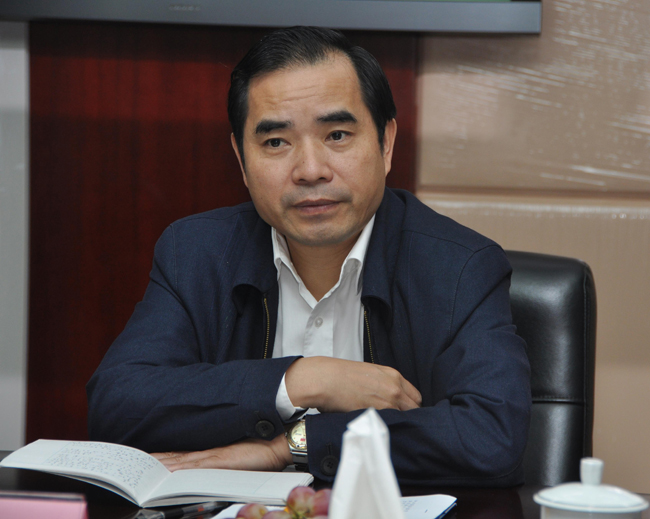 叶双瑜副省长莅临福建信保调研指导